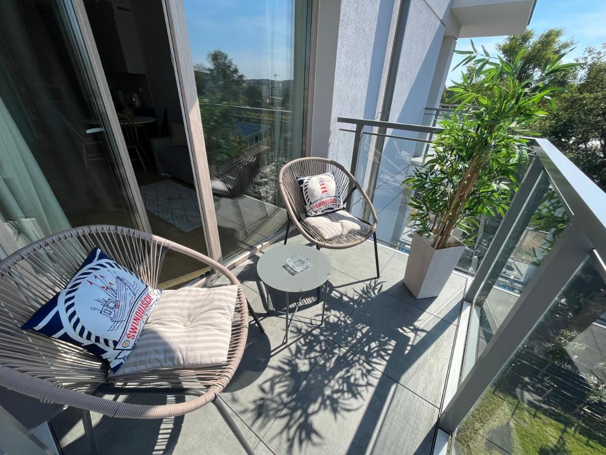 Apartament Gaja Swinemünde Exterior foto